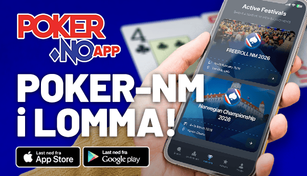 Poker.no app