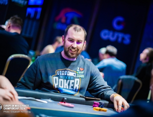 Leknes vant million i WSOP