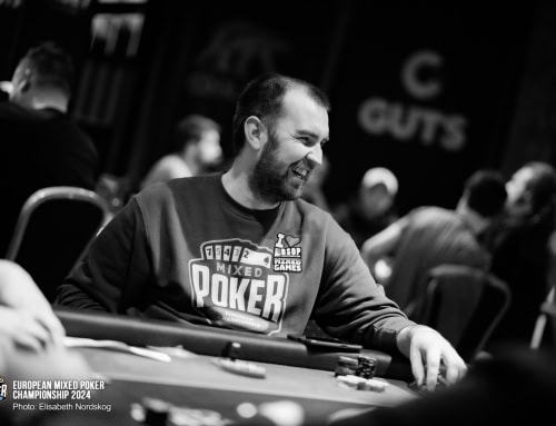 Leknes har mange chips i $100k i Vegas