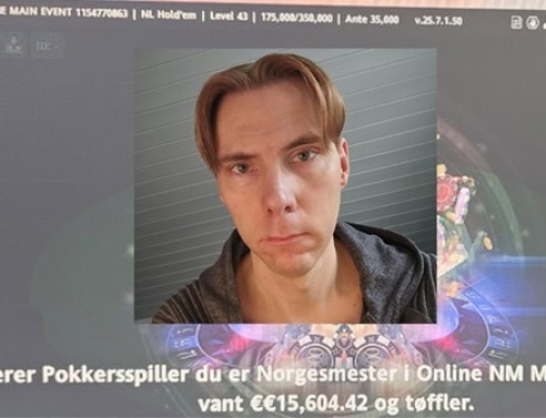 Kenneth Amundsen ny norsk mester i poker