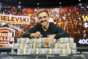 Yuri Dzivielevski vant $100k Mixed Games i Super High Roller Bowl.