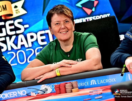 Bente Mørland dobbelt norgesmester i poker
