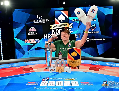 Bente Mørland dobbelt norgesmester i poker