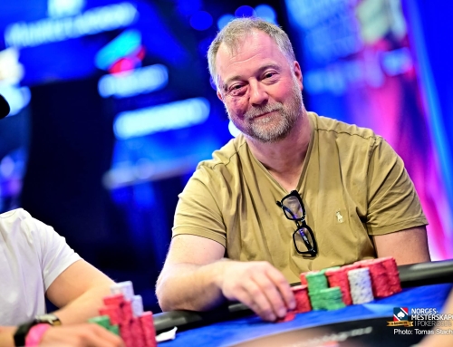 Bjørge Storflor chippie på finalebordet i Main Event 2026