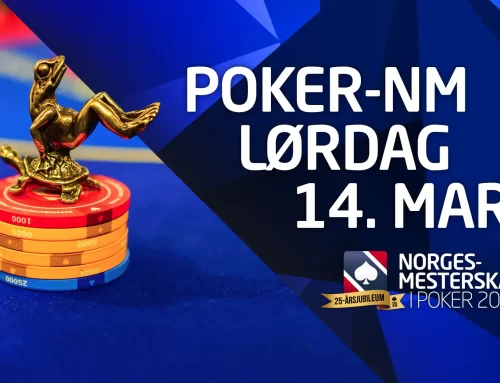 Dette skjer i poker-NM lørdag 14. mars