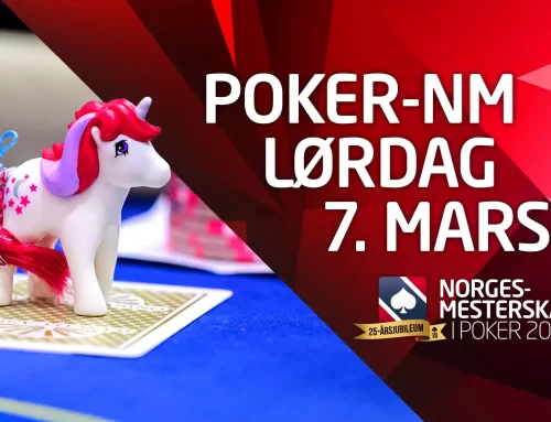 Dette skjer i poker-NM lørdag 7. mars 2026