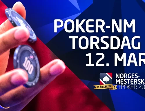 Programmet i poker-NM torsdag 12. mars
