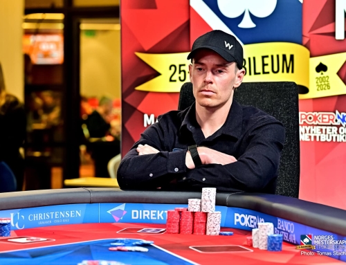 Espen Uhlen Jørstad er ny norgesmester i poker