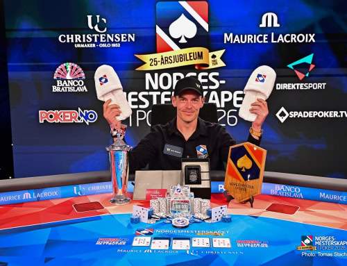 Espen Uhlen Jørstad er ny norgesmester i poker