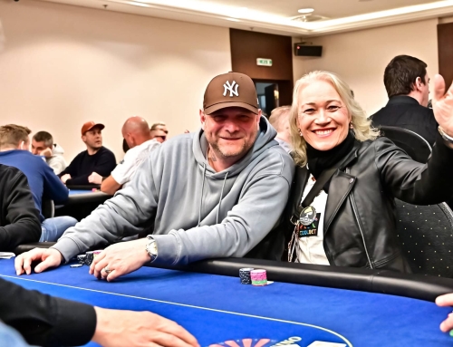 Gry Bystøl Fagerbakke leder Main Event i poker-NM