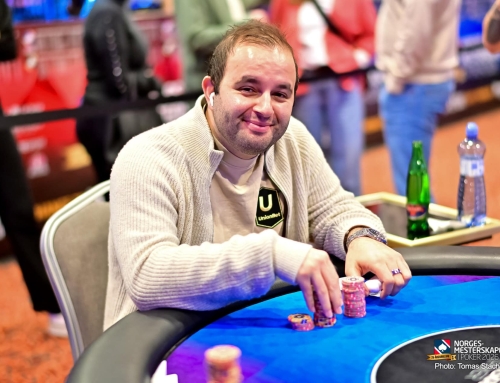 Kayhan Mokri leder PLO i poker-NM