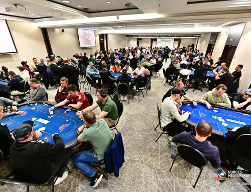 Premiene i Main Event i poker-NM 2026