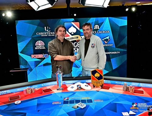 Martin Åm vant Seniors Event i poker-NM 2026