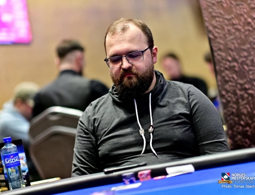 Semifinalistene i Heads Up i poker-NM 2026