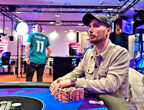 Mikal Blomlie årets spiller i poker-NM 2026