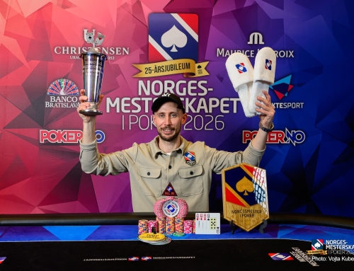 Mikal Blomlie norsk mester i Mixed Games