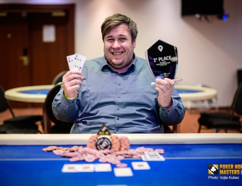 Nils Arve Nilsen Sagebakken vant debutantturneringa i poker-NM