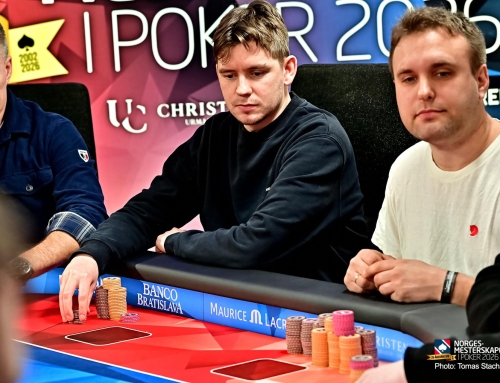 Oskar Bilstad norgesmester i poker for tredje gang