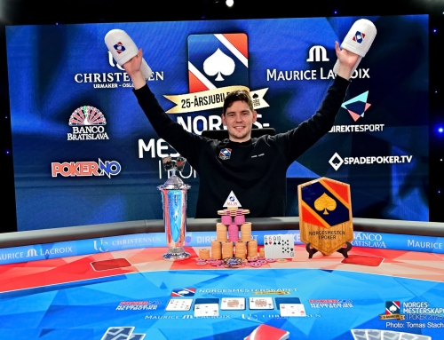 Oskar Bilstad norgesmester i poker for tredje gang
