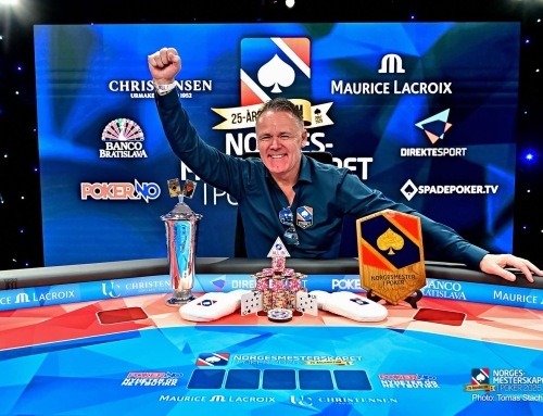Thomas Andre Berg fikset NM-tittel i poker