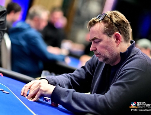 Torstein fra Poker.no jakter NM-rekord