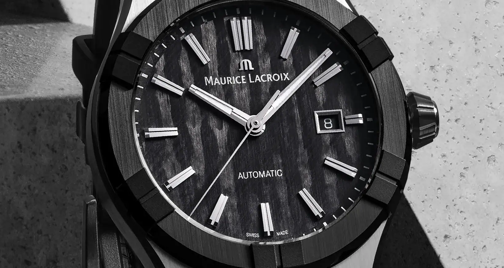 Urmaker Christensen, Maurice Lacroix Aikonic Automatikk AC6008-SSL20-330-2