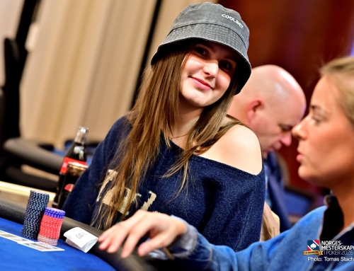 Vilde Sangolt Ekren leder Ladies Event i poker-NM