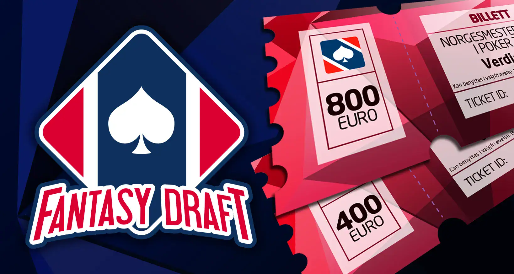 Vinn sete til Main Event i fantasy-liga