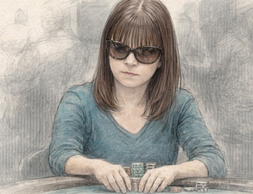 Annette Obrestad spiller WSOP Europe