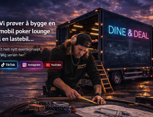 Carl bygger Norges første mobile pokerlounge – i en lastebil