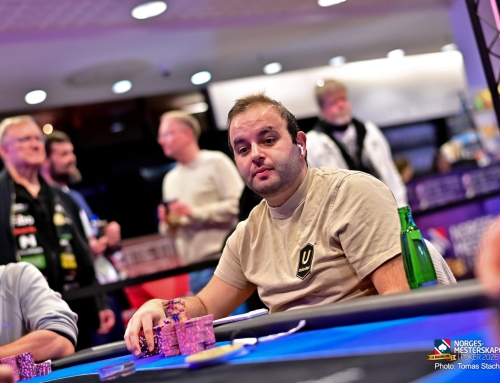 Mokri har stor stack i €100k