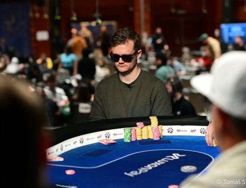 Sondre Stormyr ut rett før finalebordet i WSOP Europe Main Event