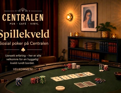 Centralen lanserer rangeringsserie – sender vinner til poker-NM