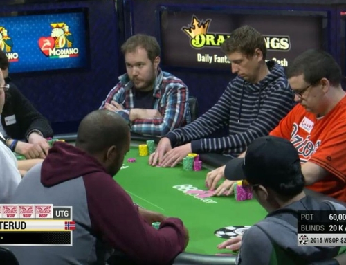 Stian Usterud vant to mill. i EPT Monte Carlo