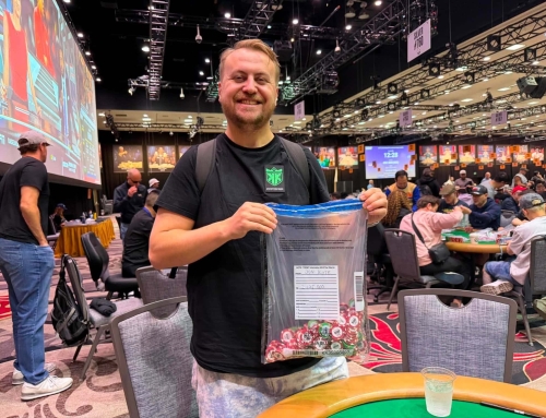 Kyte har stor stack i $1500 Monster Stack