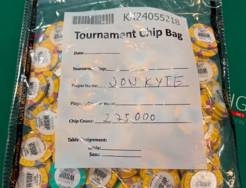 Norge har sterke kort i $1500 2-7 Triple Draw i WSOP