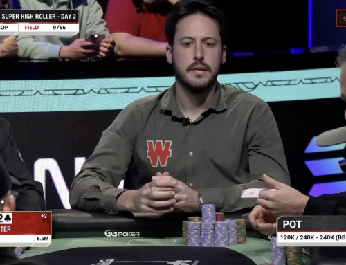 Stream fra $250k Super High Roller i WSOP