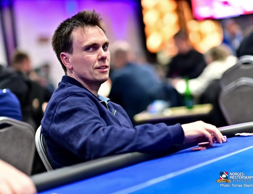 Sandvik Norges siste håp i EPT Main Event
