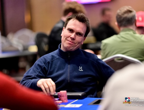 Sandvik er Norges siste håp i poker-VM