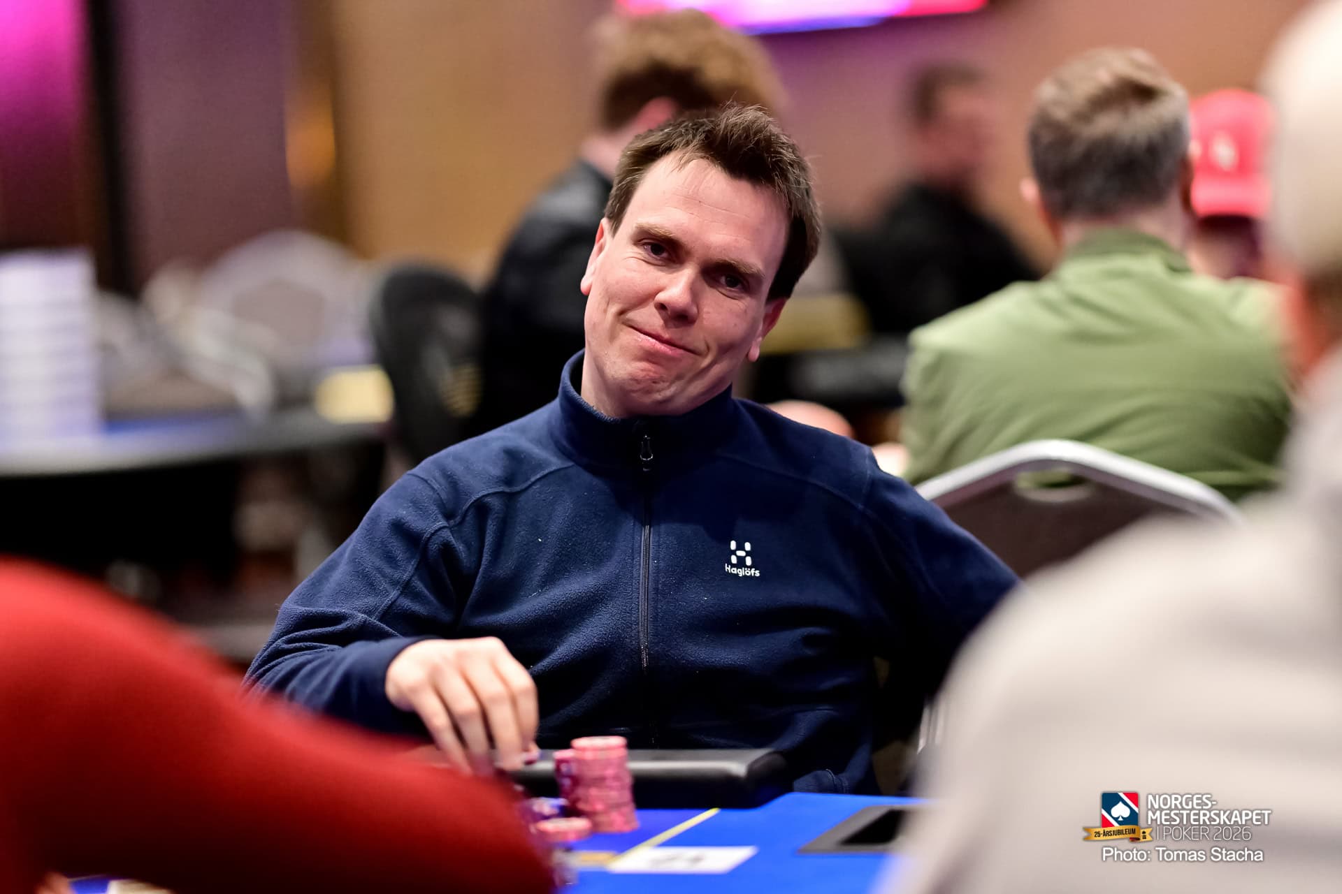 Espen Smørholm Sandvik NM i poker 2026
