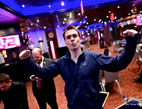 Espen Smørholm Sandvik beste nordmann i WSOP Main Event 2026