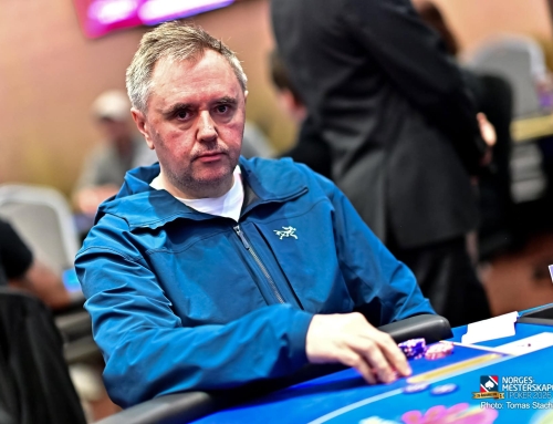 Nordmenn til dag 3 i WSOP Main Event