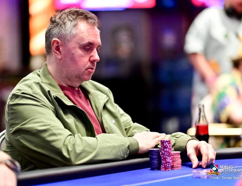 Fløan har to storeblinder på bobla WSOP Main Event 2026