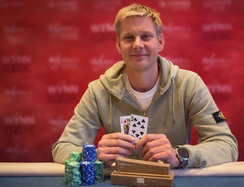 Vidar Furu Øie vant halv million i Las Vegas