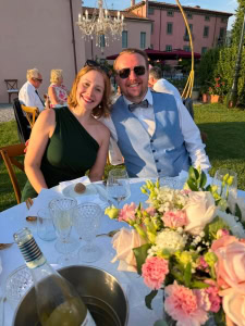 Jon Kyte og Lisa Maria.