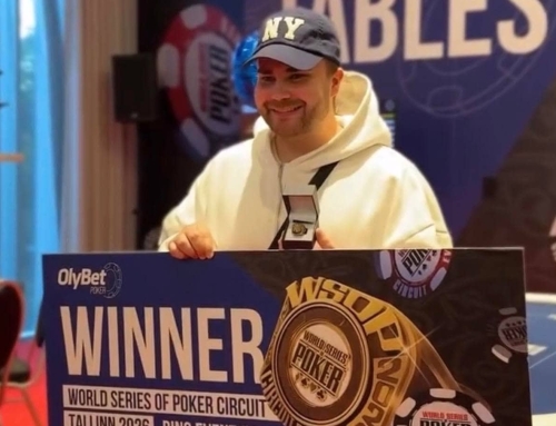Patrick Pedersen vant gullring i WSOP Circuit Tallinn 2026