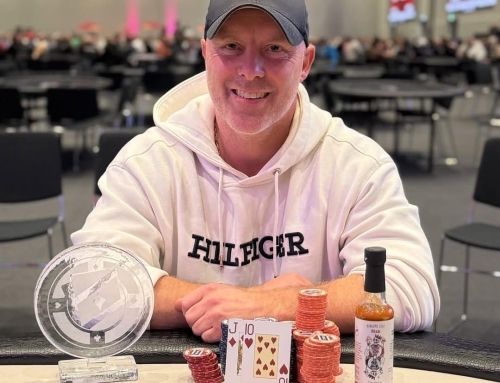 Vinnere i poker-NM på Gardermoen 2026