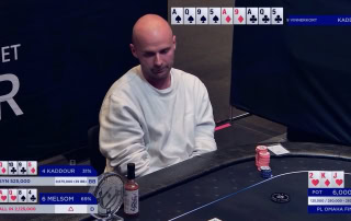 Erlend Meldsom i poker-NM.