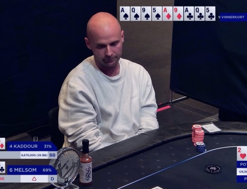 Erlend Melsom norgesmester i PLO