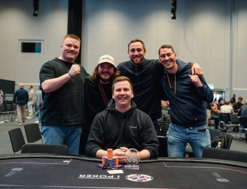 Vinnere i poker-NM på Gardermoen 2026